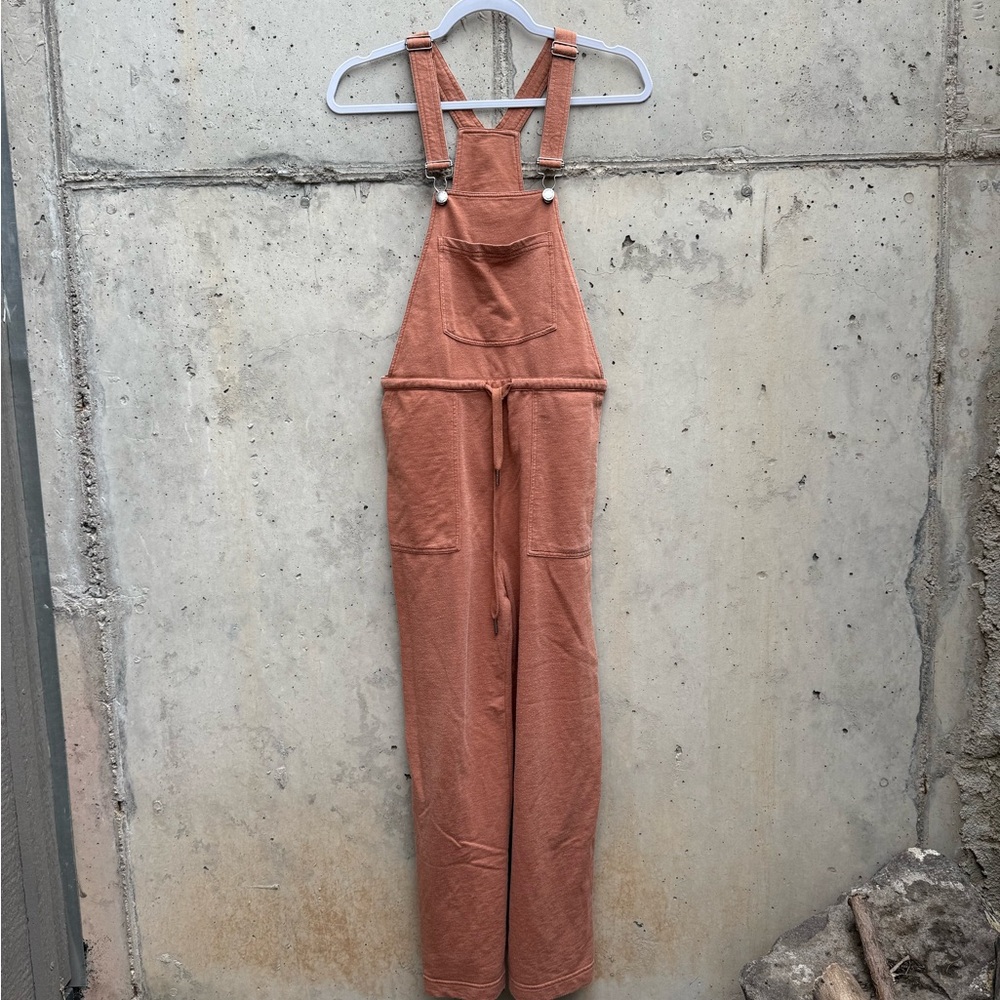 Z Supply Pink Overalls